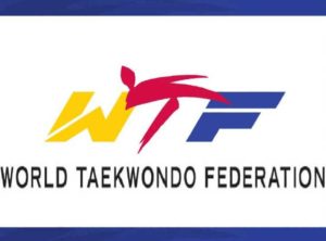 Logo de taekwondo wtf. WORD TAEKWONDO FEDERATION