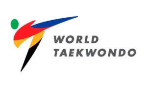 logo WT, logotype taewkondo WT, Word Taekwondo, es WTF