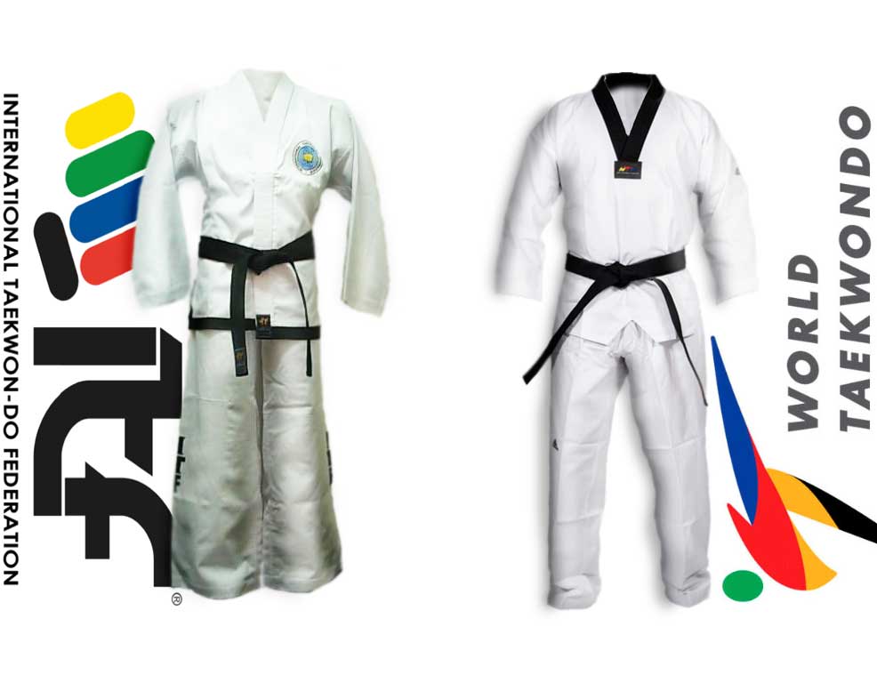 Traje Completo de Artes Marciales para Mujer DEPICE Taekwondo Anzug Kibon Color 