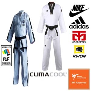 Los mejores Trajes de taekwondo kimono dobok adidas mooto nike kwon top ten