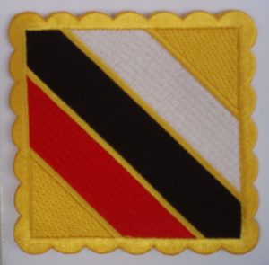 insignia Master taekwondo itf sagium nim sagionim amarillo blanco negro rojo amarillo