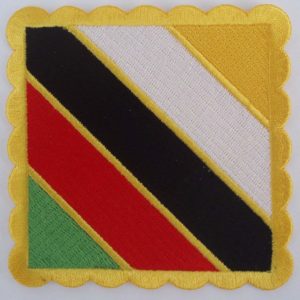 insignia senior master itf sosin sajion amarillo blanco negro rojo verde