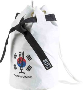 Bolsa de taekwondo tipo marino 
