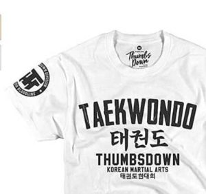 ropa de taekwondo camisetas de taekwondo
